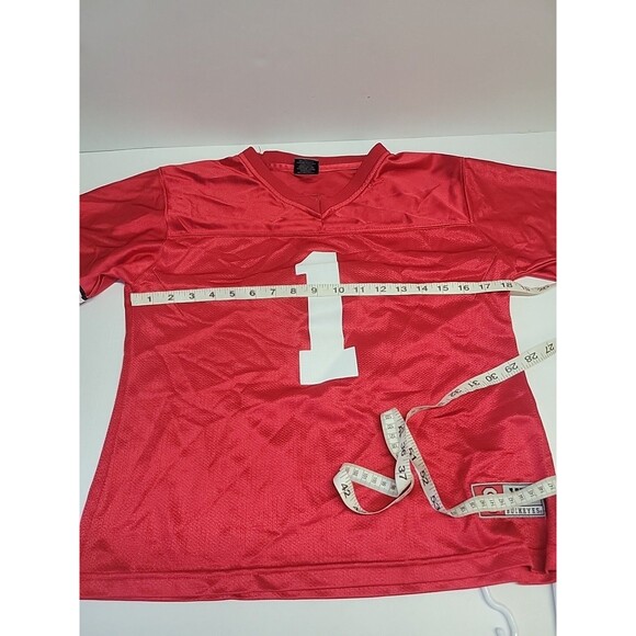 Atlantis Team Jersey Ohio State Buckeyes Big Kid XL Football Jersey - Picture 6 of 9